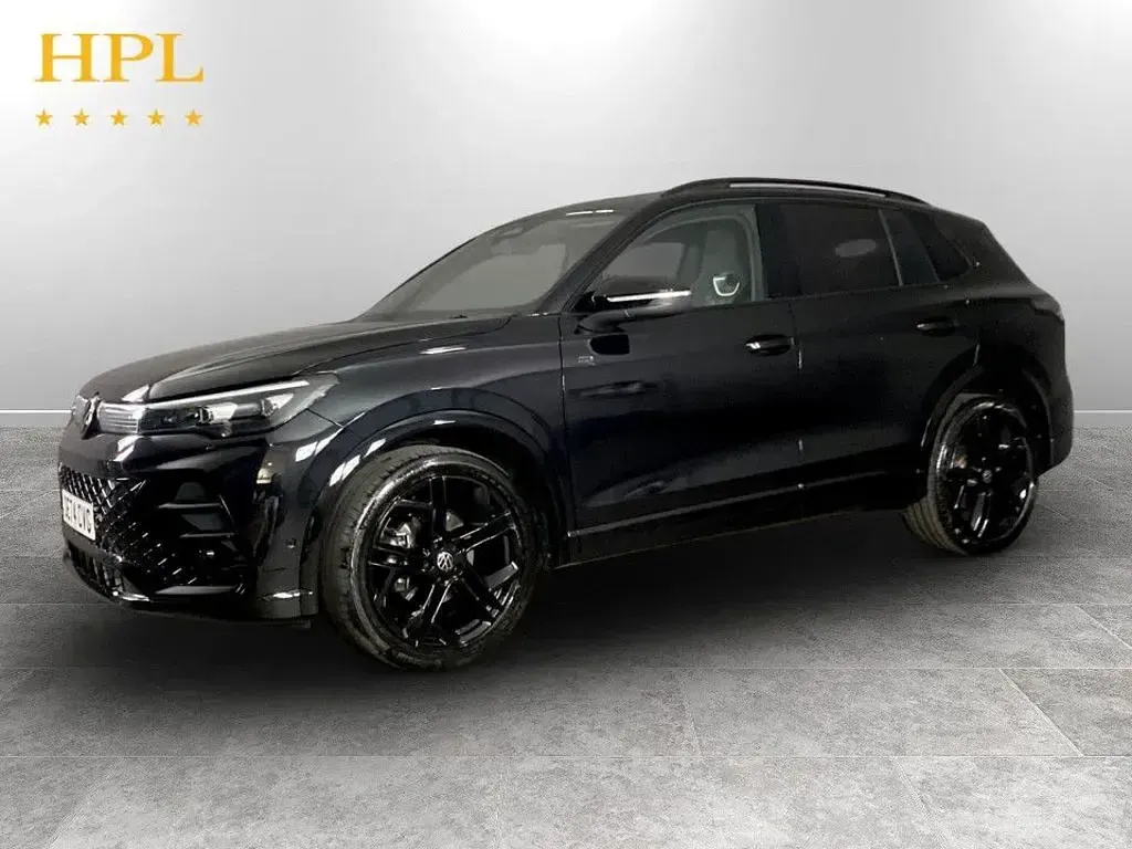 Used VW Tiguan R-line 150 HP (110 kW) 2024 Black SUV