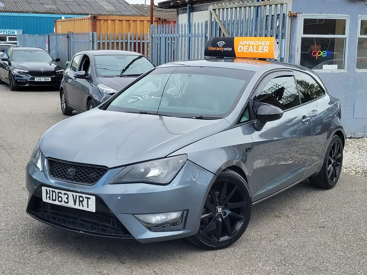 Used Seat Ibiza FR 2014 Grey Hatchback