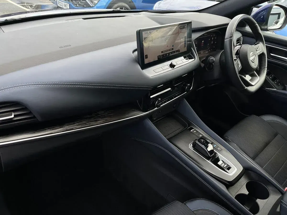 Used Nissan Qashqai S 190 HP (139 kW) 2023 Blue SUV