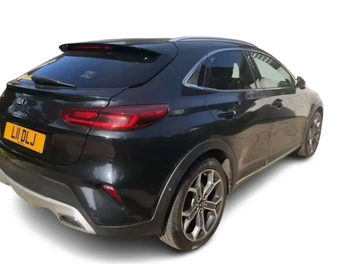 Used Kia XCeed First Edition 138 HP (101 kW) 2020 Black SUV
