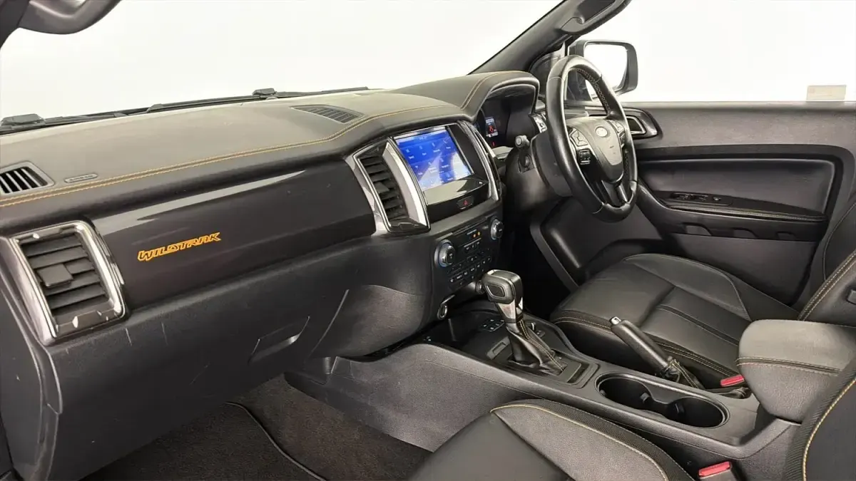 Used Ford Ranger Wildtrack 213 HP (156 kW) 2021 Shadow black Pickup