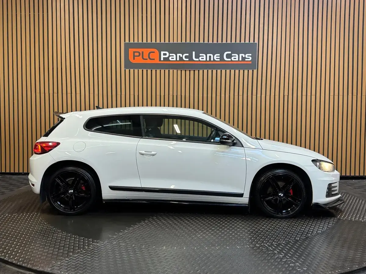 Used VW Scirocco GT 125 HP (91 kW) 2017 White Coupe