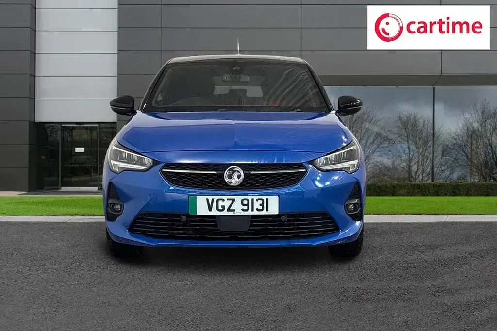Used Vauxhall Corsa-e SRi 100 kW (136 HP) 2021 Blue Hatchback