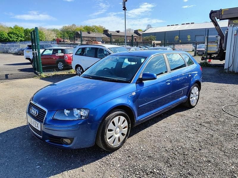 Blue Used 2005 Audi A3 Hatchback | £1,895 (Good price) - Image 1/4