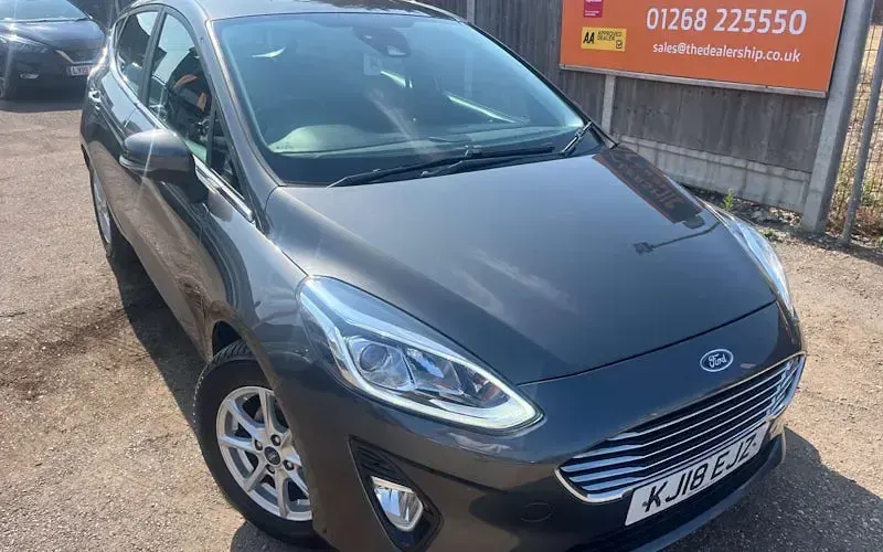 Used Ford Fiesta Zetec 101 HP (74 kW) 2019 Hatchback
