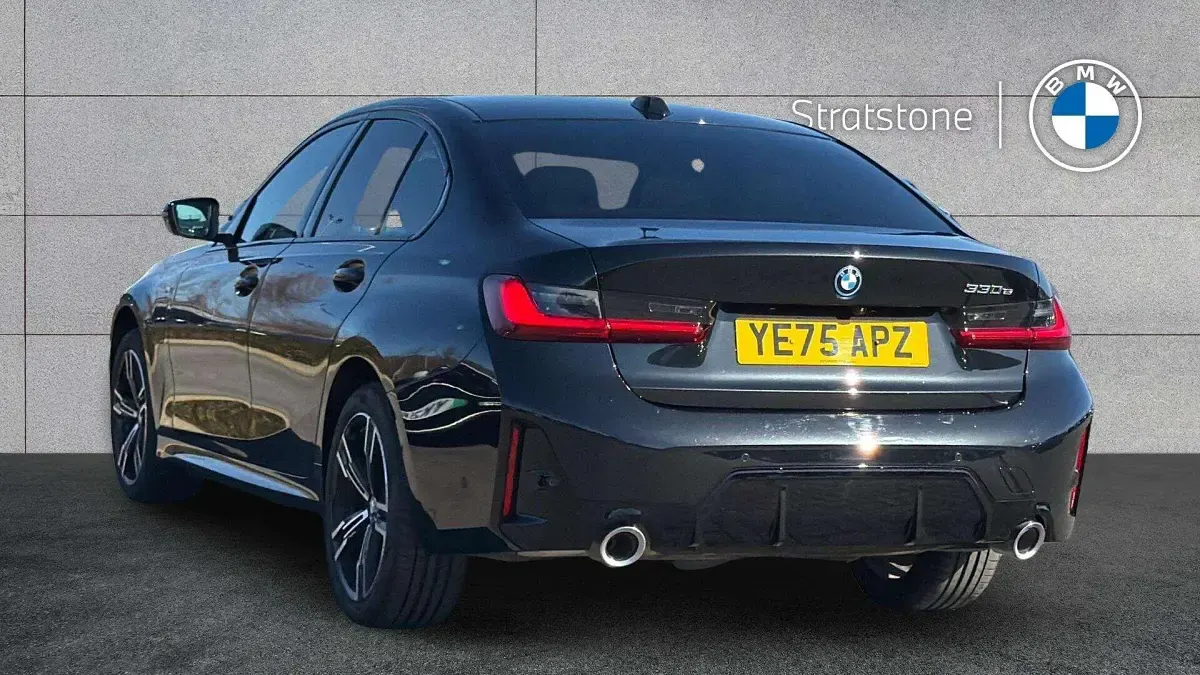 Used BMW 330 M Sport 288 HP (211 kW) 2025 Black