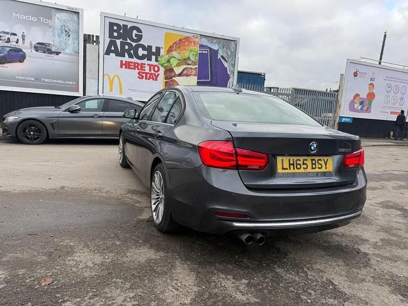 Used BMW 320 Luxury Line 2015 Grey Sedan