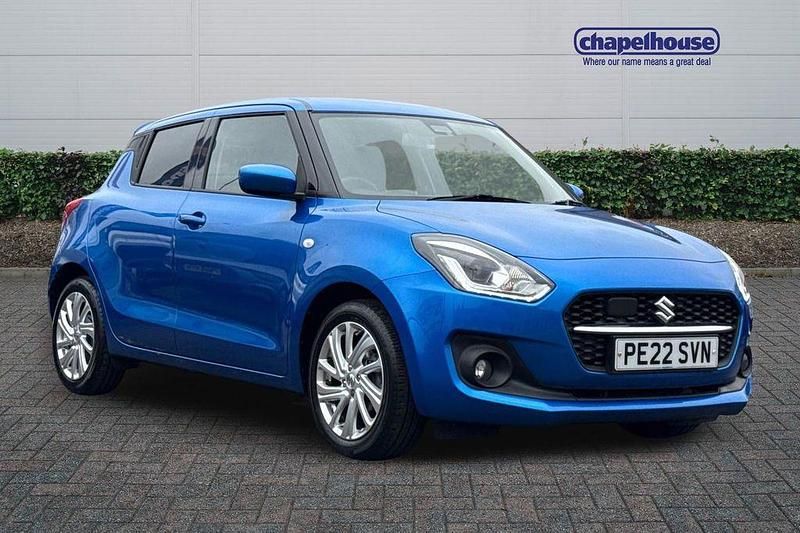 Used Suzuki Swift SZ-T 83 HP (61 kW) 2022 Blue Hatchback
