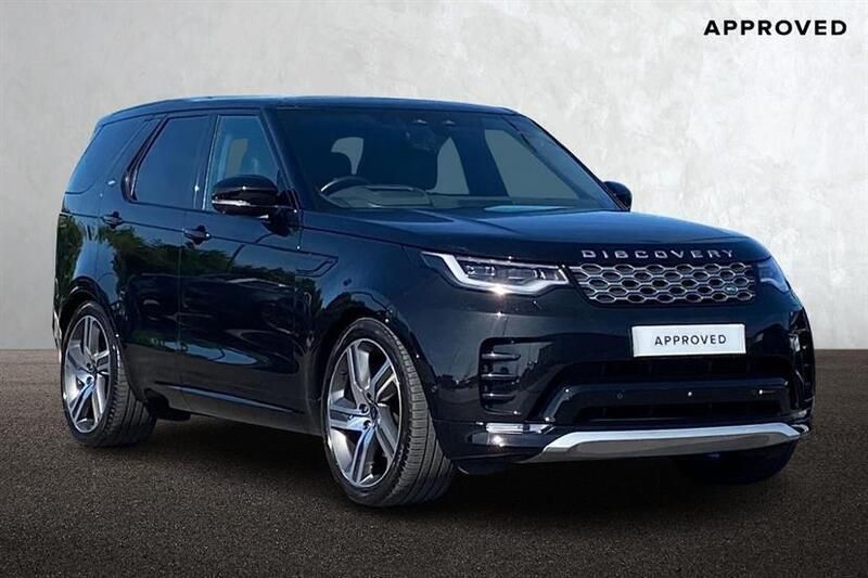 Santorini black Used 2022 Land Rover Discovery 5 SUV | £52,250 (A bit pricey) - Image 1/4