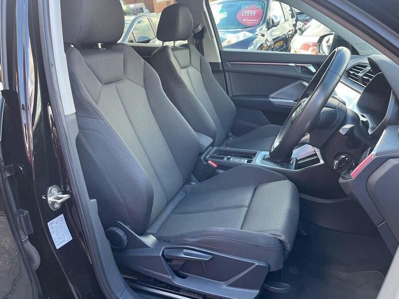 Used Audi Q3 Sport 150 HP (110 kW) 2019 Black SUV