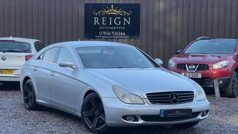 Silver Used 2007 Mercedes CLS320 Coupe | £4,490 - Image 1/4