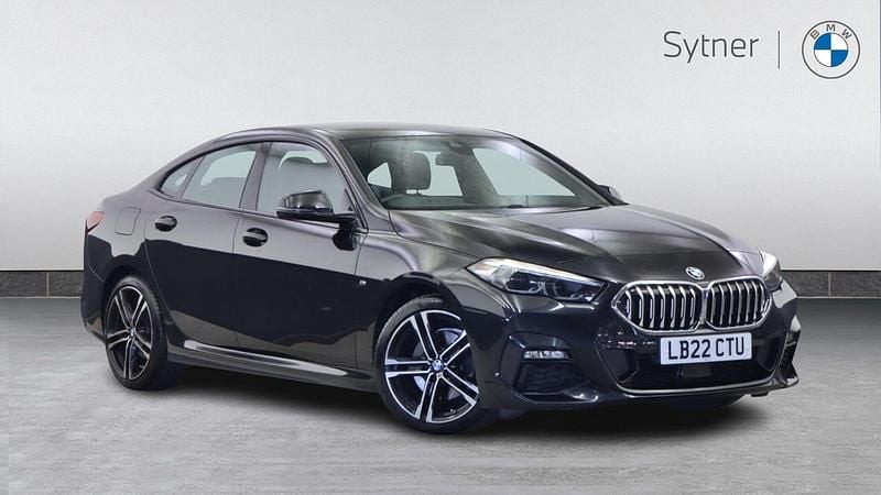 Black Used 2022 BMW 218 M Sport Coupe | £21,000 (Fair price) - Image 1/4
