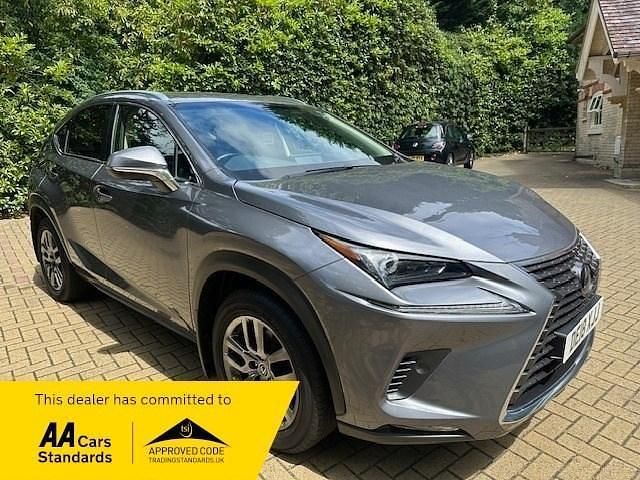 Grey Used 2018 Lexus NX300h Luxury Line SUV | £19,995 (Good price) - Image 1/4