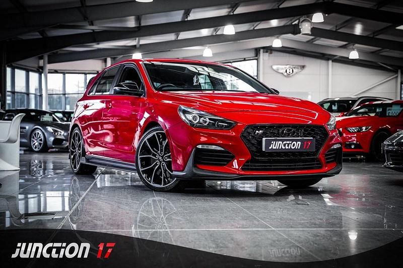 Used Hyundai i30 N Performance 2019 Red Hatchback