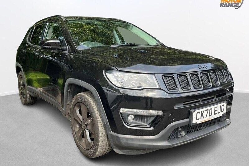 Black Used 2020 Jeep Compass Night Eagle SUV | £13,895 (Fair price) - Image 1/1