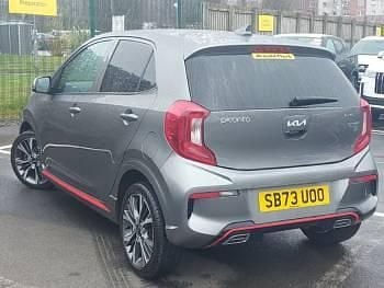 Used Kia Picanto GT-Line 2024 Grey Hatchback