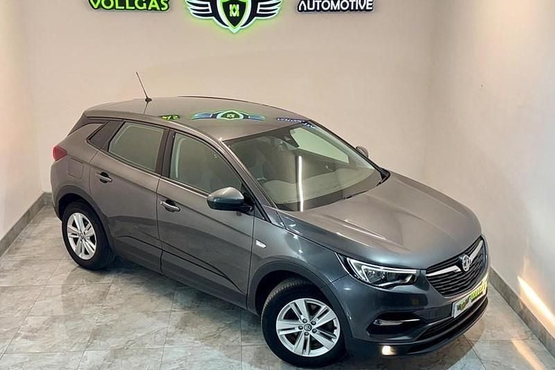 Grey Used 2019 Vauxhall Grandland X S SUV | £5,995 (Good price) - Image 1/1