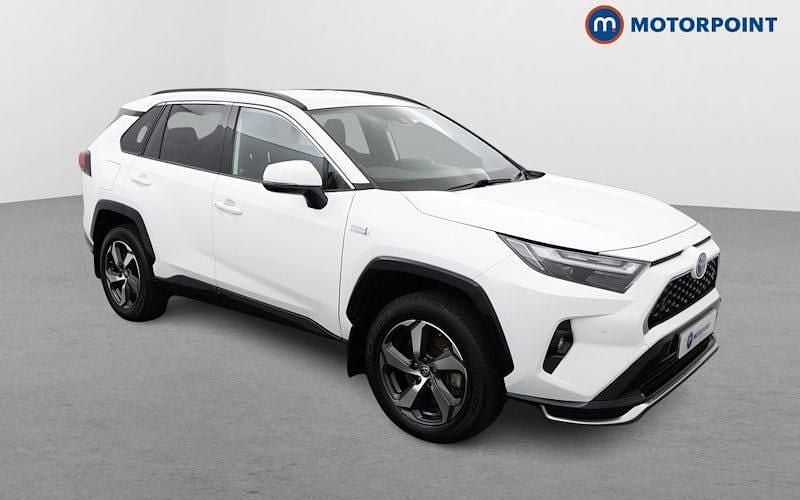 Used 2025 Toyota RAV4 Hybrid Design SUV | £31,899 (Super price) - Image 1/4