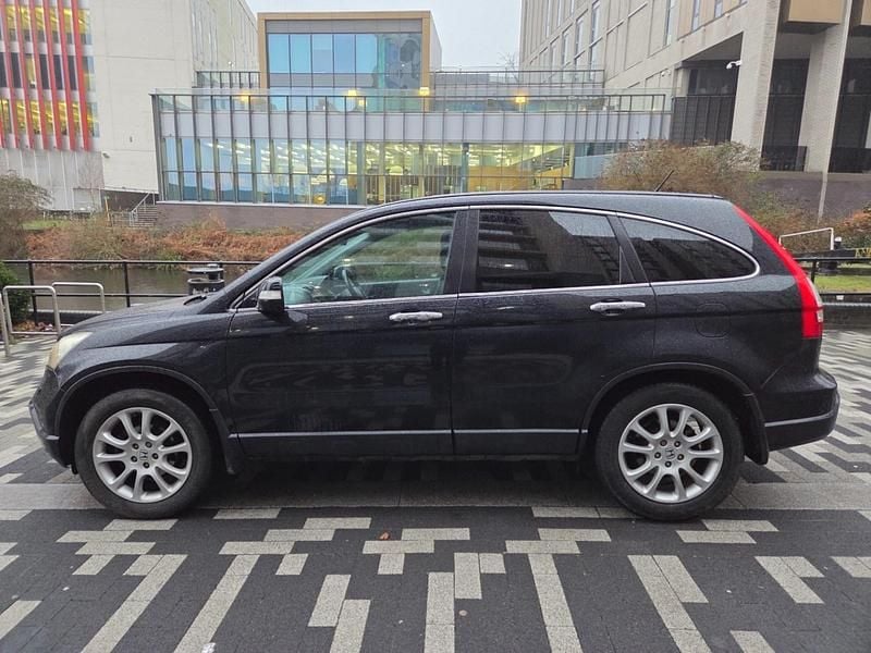 Used Honda CR-V EX 2007 Black SUV