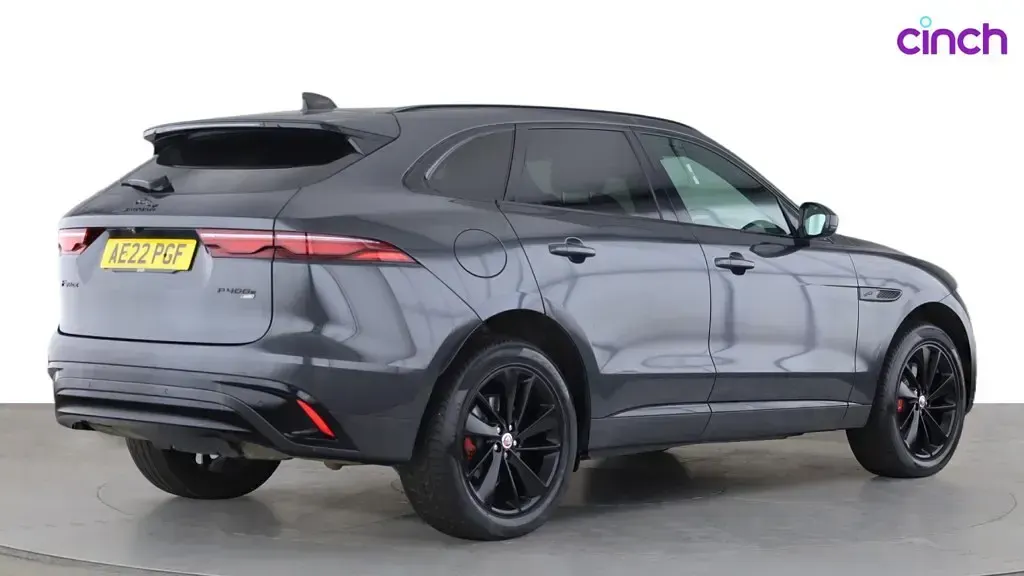 Used Jaguar F-Pace R-Dynamic 404 HP (297 kW) 2022 Grey SUV