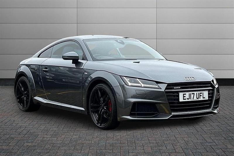 Used Audi TT S-Line 230 HP (169 kW) 2017 Grey Coupe