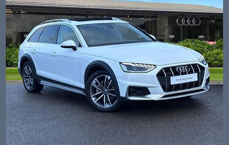 Used Audi A4 Allroad Sport 190 HP (139 kW) 2020 White Estate
