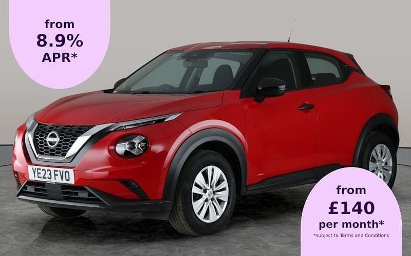 Used 2023 Nissan Juke Visia SUV | £11,930 (Super price) - Image 1/1