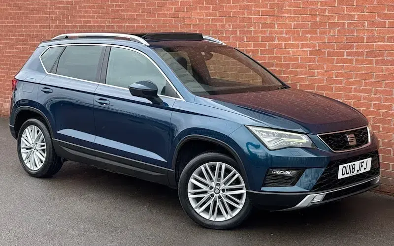 Used Seat Ateca 4Drive 190 HP (139 kW) 2018 SUV