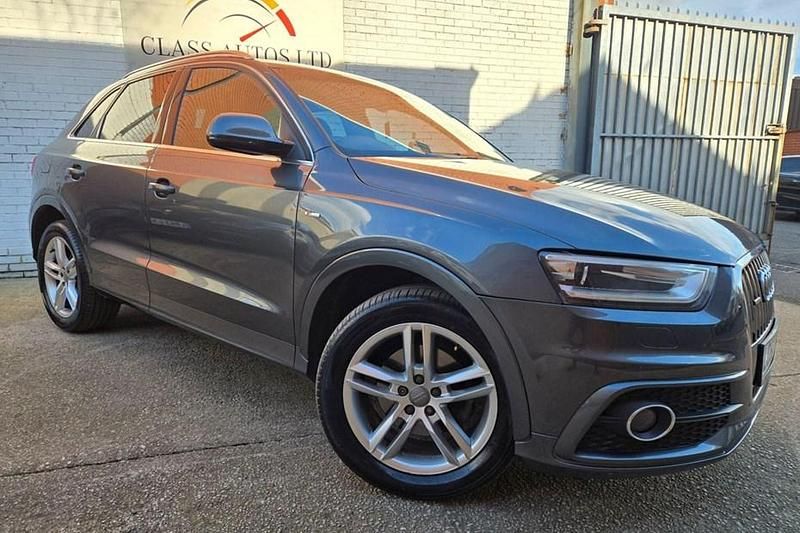 Used Audi Q3 S-Line 177 HP (130 kW) 2012 Grey SUV