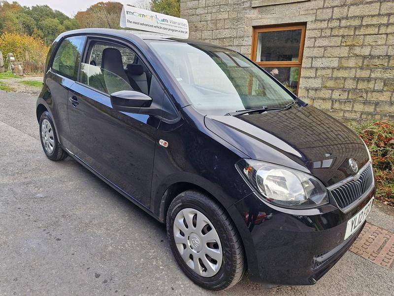Black Used 2012 Skoda Citigo SE Hatchback | £2,995 (Fair price) - Image 1/4