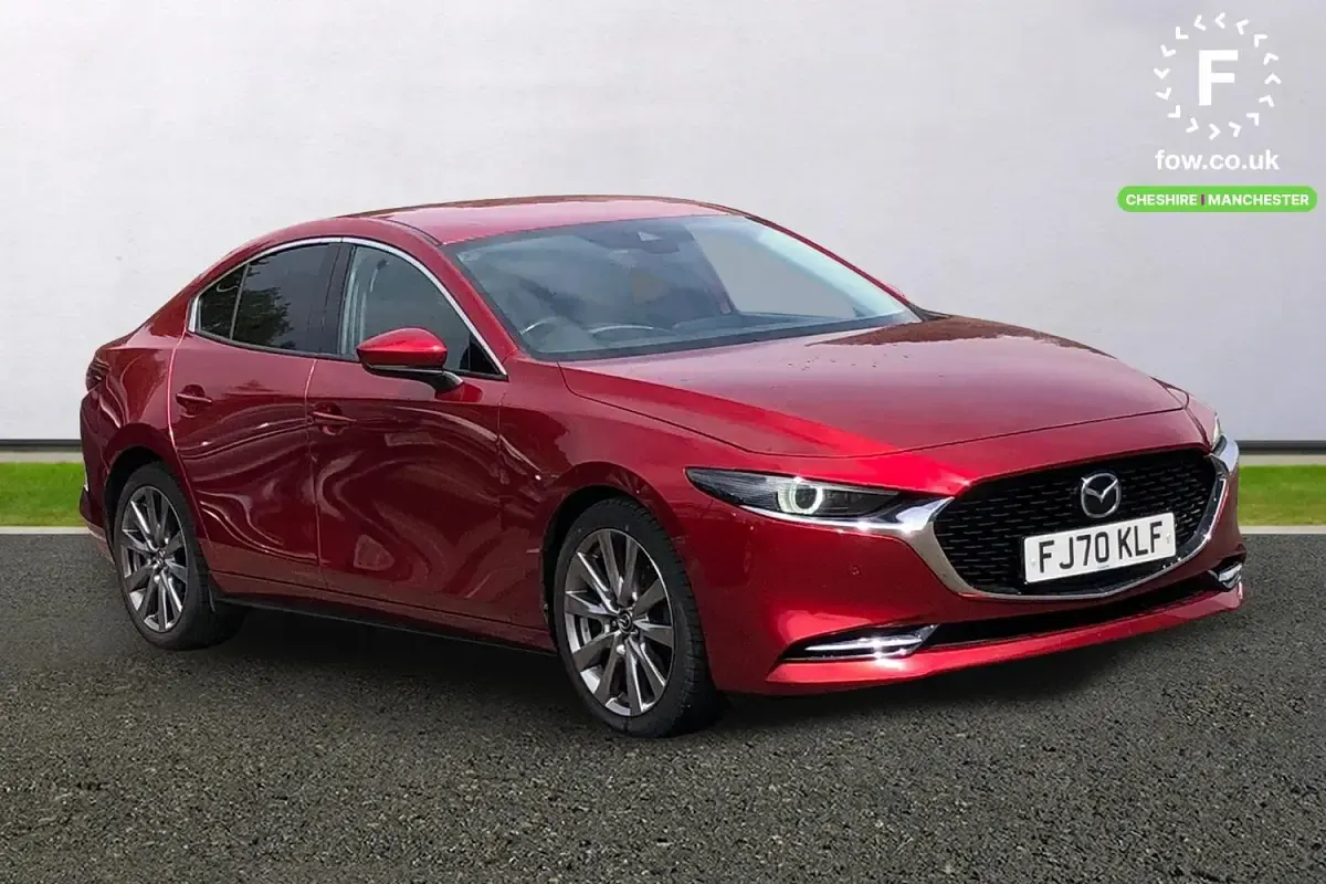 Used Mazda 3 Inclusive 180 HP (132 kW) 2020 Sedan
