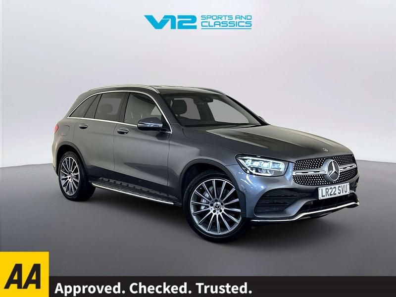 Used Mercedes GLC220 AMG Line Premium 2022 Grey Estate