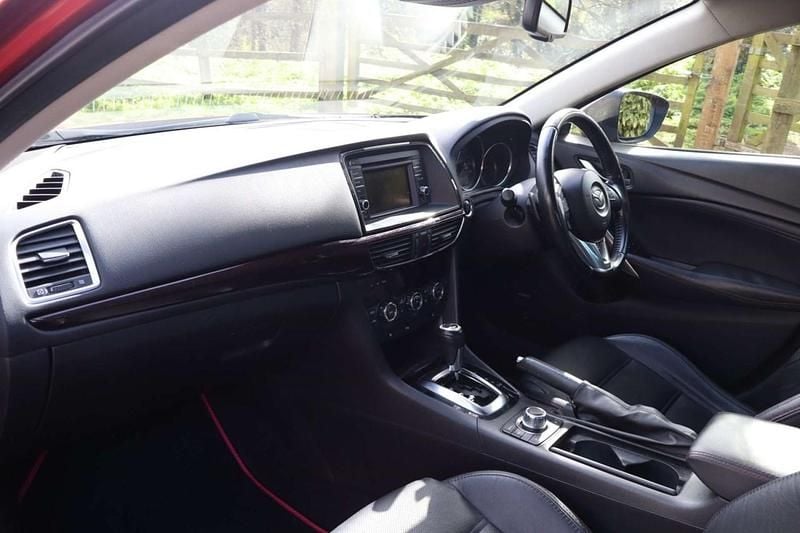 Used Mazda 6 Inclusive 2013 Red Sedan