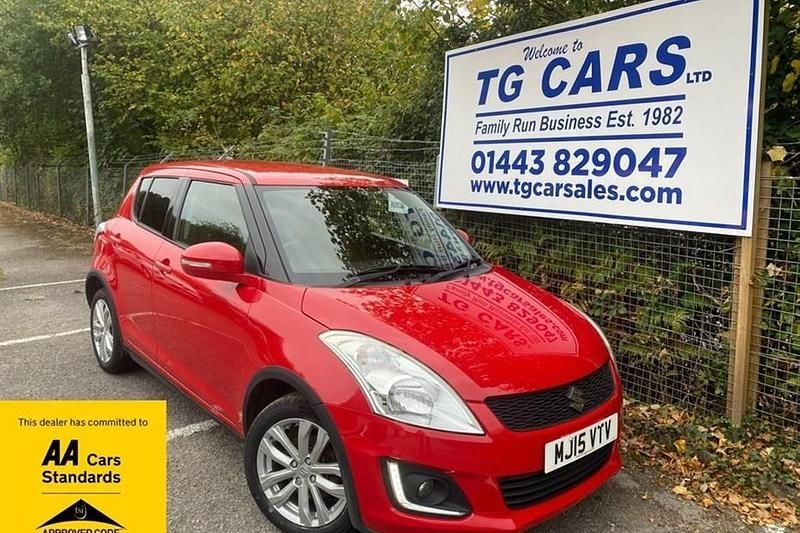 Used 2015 Suzuki Swift SZ4 Hatchback | £5,995 (Fair price) - Image 1/1