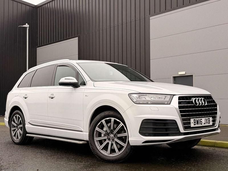 Used Audi Q7 S-Line 2016 White SUV