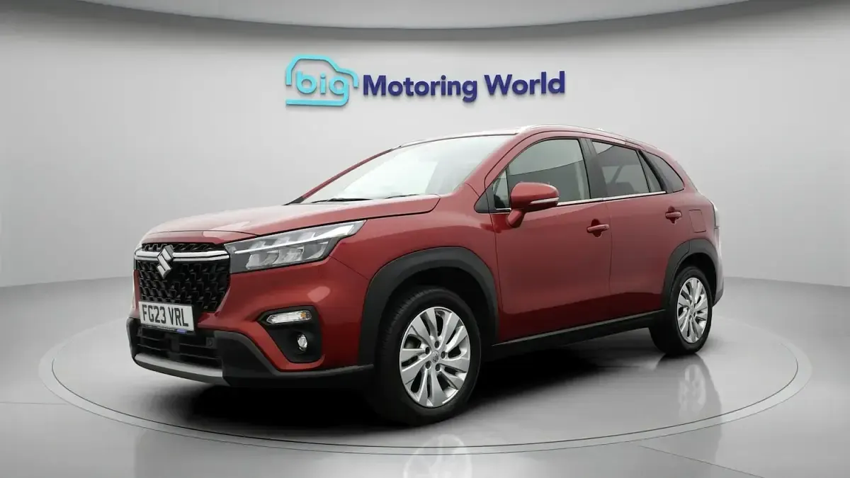 Used Suzuki SX4 S-Cross 116 HP (85 kW) 2023 Red SUV