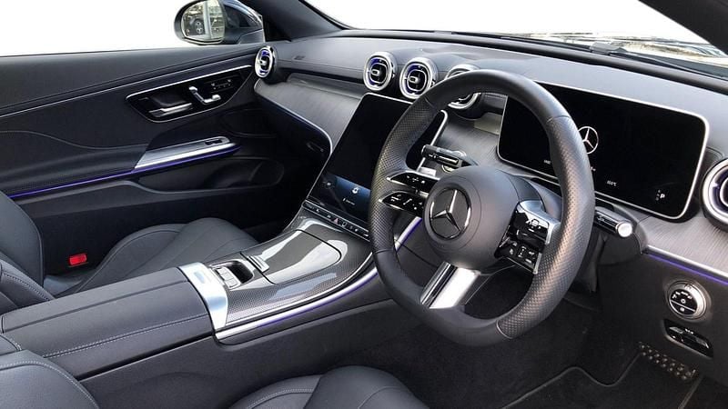 Used Mercedes CLE300 AMG Line Premium 258 HP (189 kW) 2025 Black Cabriolet