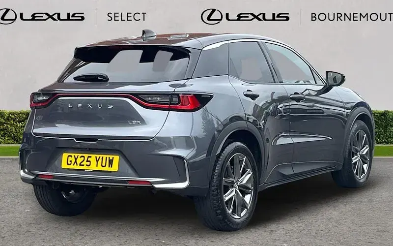 Used Lexus LBX 136 HP (100 kW) 2025 Grey SUV