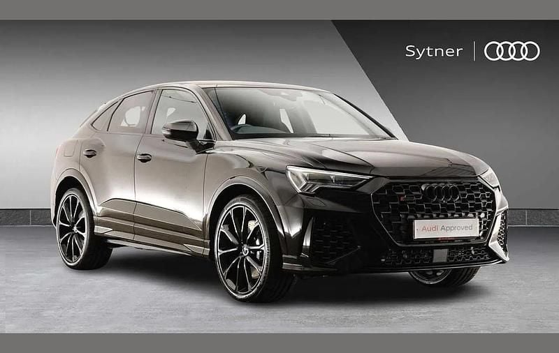 Black Used 2024 Audi RS Q3 Sport SUV | £54,500 (Fair price) - Image 1/4