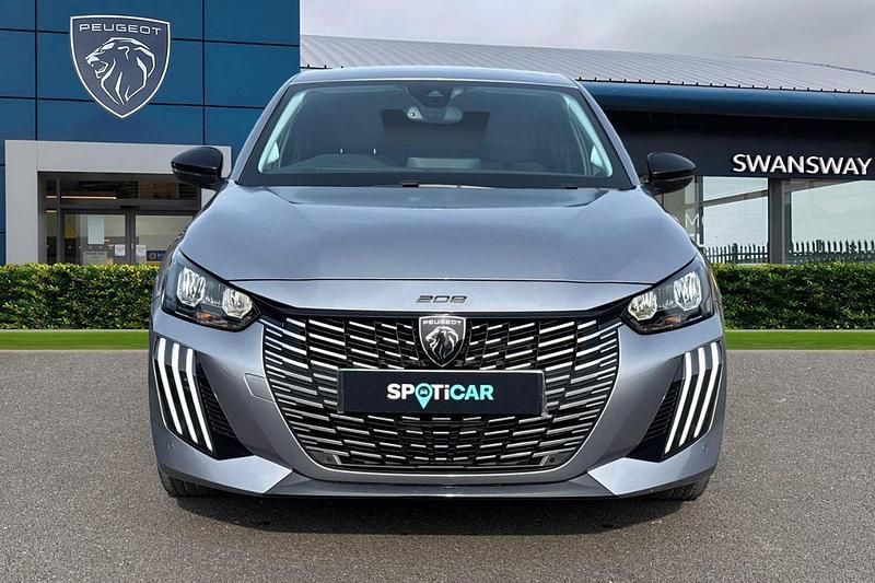 Used Peugeot e-208 Style 100 kW (136 HP) 2024 Grey Hatchback