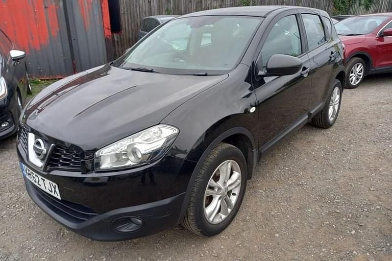 Black Used 2013 Nissan Qashqai Acenta SUV | £2,995 (Fair price) - Image 1/1
