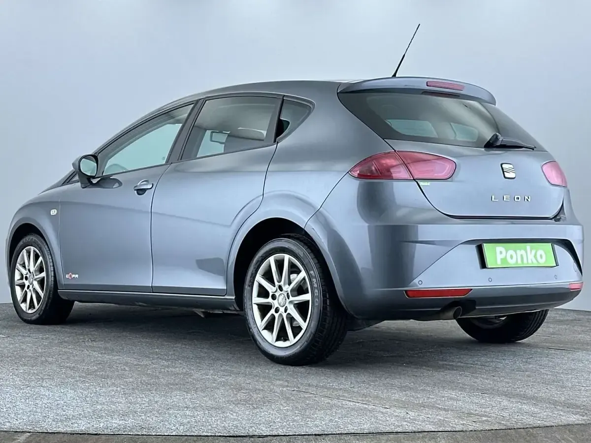 Used Seat Leon Copa 105 HP (77 kW) 2012 Grey Hatchback