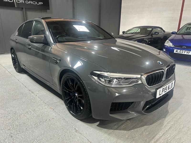 Grey Used 2019 BMW M5 Comfort Edition Sedan | £38,500 (Good price) - Image 1/4
