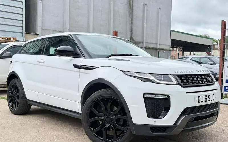 Used Land Rover Range Rover evoque HSE Dynamic 179 HP (131 kW) 2017 Coupe