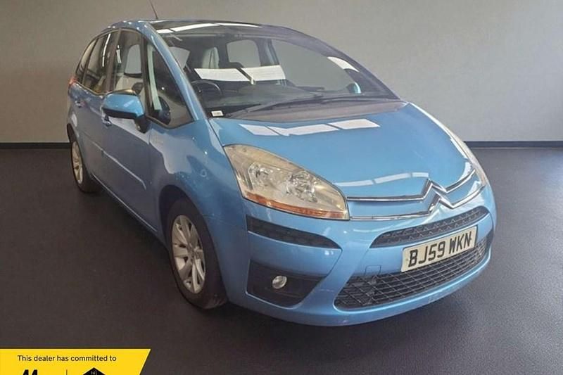 Blue Used 2009 Citroën C4 Picasso VTR Sport MPV | £3,995 (A bit pricey) - Image 1/1