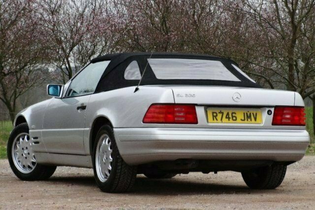 Used Mercedes SL320 1998 Cabriolet