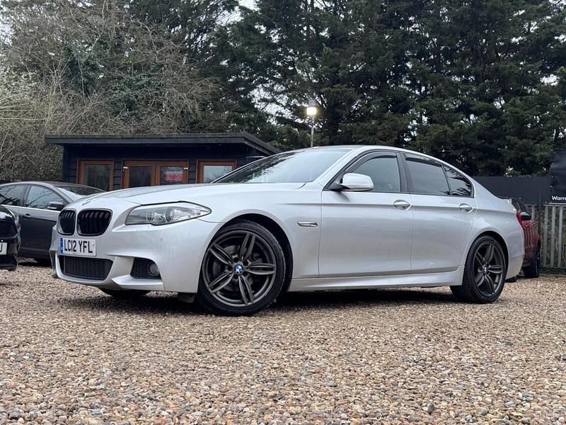 Used BMW 520 M Sport 2012 Silver Sedan