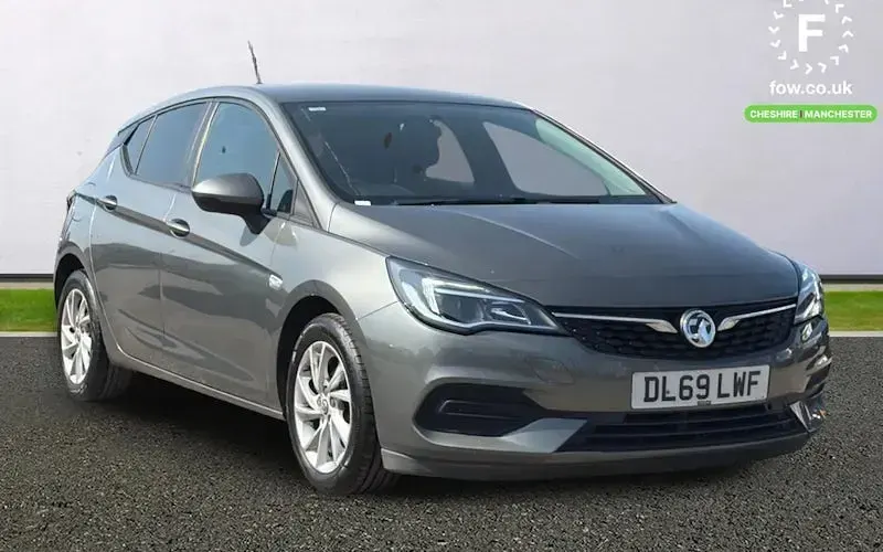 Used Vauxhall Astra Business Edition 131 HP (96 kW) 2021 Hatchback