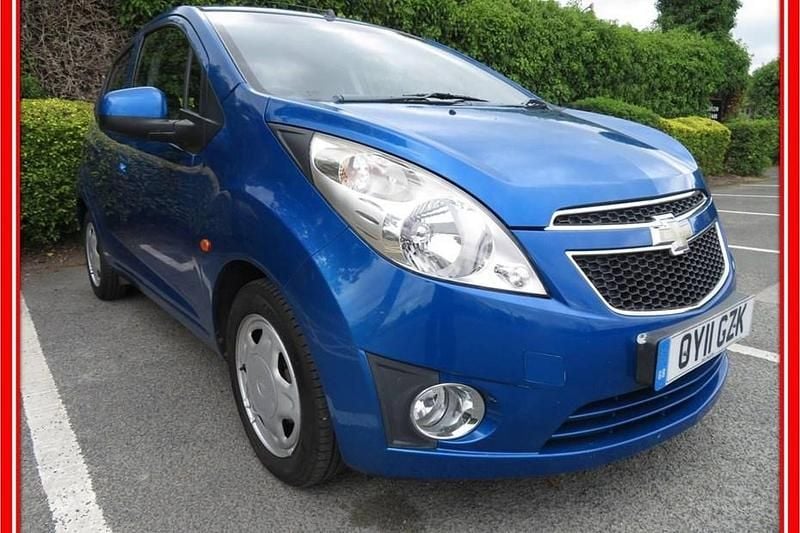 Used 2011 Chevrolet Spark LS Hatchback | £2,690 (Fair price) - Image 1/1