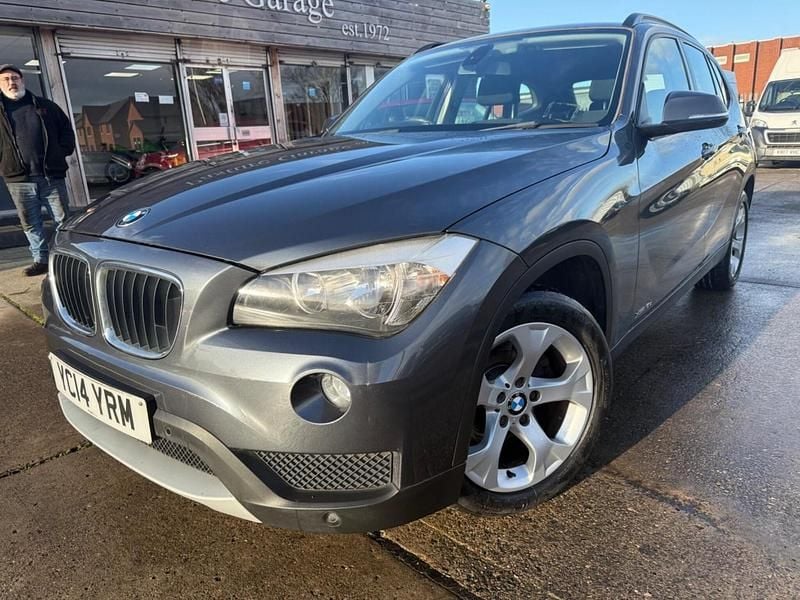 Grey Used 2014 BMW X1 SUV | £4,990 (Good price) - Image 1/4